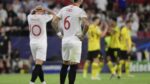El Sevilla naufraga ante el Dortmund y Lopetegui queda a la deriva