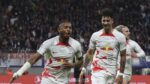La intensidad del Leipzig sorprende al Real Madrid