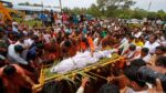Babia: cientos de personas acuden al funeral de un cocodrilo “divino” y “vegetariano” en India