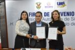 Impulsarán la UAS y el Ayuntamiento de Mocorito acciones de manera conjunta