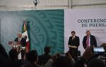 Presidente López Obrador da conferencia mañanera desde Tamaulipas