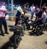 Continúa el operativo de revisión a motociclistas