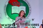 Teresita Ochoa asegura que esta bien el sindicato por el tema de transparencia