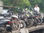 Sanciona Tránsito Municipal a 11 motociclistas por transitar en área reservada al peatón