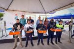 Entregan uniformes y equipo al personal de la SSPyTM en Mazatlán por 6.7 mdp