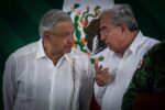 Andrés Manuel López Obrador visitaría Sinaloa la última semana de octubre o primera de noviembre, anunció el gobernador Rubén Rocha Moya