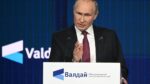 Putin ve una década cargada de amenazas por un Occidente en pleno ocaso