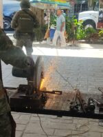 Módulo de canje de armas en Mazatlán ha registrado gran respuesta