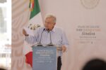 AMLO supervisa en Guamúchil el Plan de Salud IMSS-Bienestar