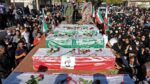 Funerales de manifestantes muertos desembocan en otra jornada de protestas en Irán