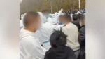 China: las violentas protestas en la mayor fábrica de iPhone del mundo