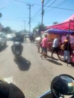 Implementa SSPyTM operativo de seguridad en tianguis “Los Huizaches”