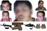 Aseguran a 5 hombres en la Guásima; tenían armas y equipo táctico