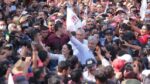 AMLO marcha en CDMX, lo acompañan Sheimbaum, Ebrard, Adán Augusto y miles de personas