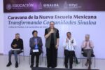Llega a Sinaloa la Caravana de la Nueva Escuela Mexicana