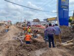 Avenida Álvaro Obregón al 70 por ciento de avance