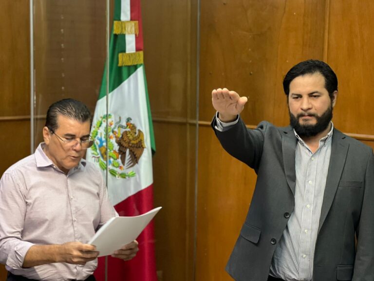 Alcalde de Mazatlán nombra Director de Planeación a Wenceslao Paúl Galindo Maldonado