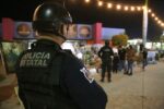 Van 15 detenidos en la feria ganadera