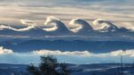 El impresionante fenómeno de unas nubes con forma de olas que sorprendió en el cielo de EE.UU.