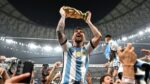 El post del astro argentino con la Copa del Mundo que batió el récord de “me gusta” en Instagram