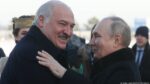 Putin niega planes de “absorber” a Bielorrusia en visita a Lukashenko
