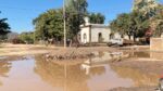 La calle sexta sur fue destrozada por fuga de agua y baches La calle sexta sur fue destrozada por fuga de agua y baches