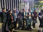 Inauguran Iluminación con toque de fiesta en Paseo del Ángel e Hidalgo