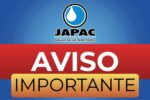JAPAC emite aviso importante para mañana martes 20 de diciembre