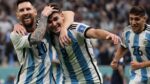 Messi y Julián Álvarez llevan a Argentina a su sexta final mundialista