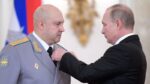 Putin destituye al comandante de las fuerzas rusas en Ucrania 3 meses después de su nombramiento