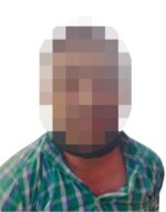 Policías Estatales aseguran a civil por presunto robo