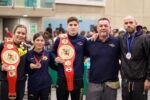 Tamara Cruz y Marco Verde se coronan en nacional élite de box