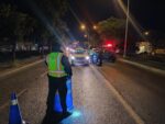 Operativo de alcoholimetría sanciona a 40 personas durante el fin de semana, cuatro hombres son turnados ante el juez civil
