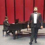 El barítono Juan Carlos Villalobos participará en la Novena Sinfonía, el día 20