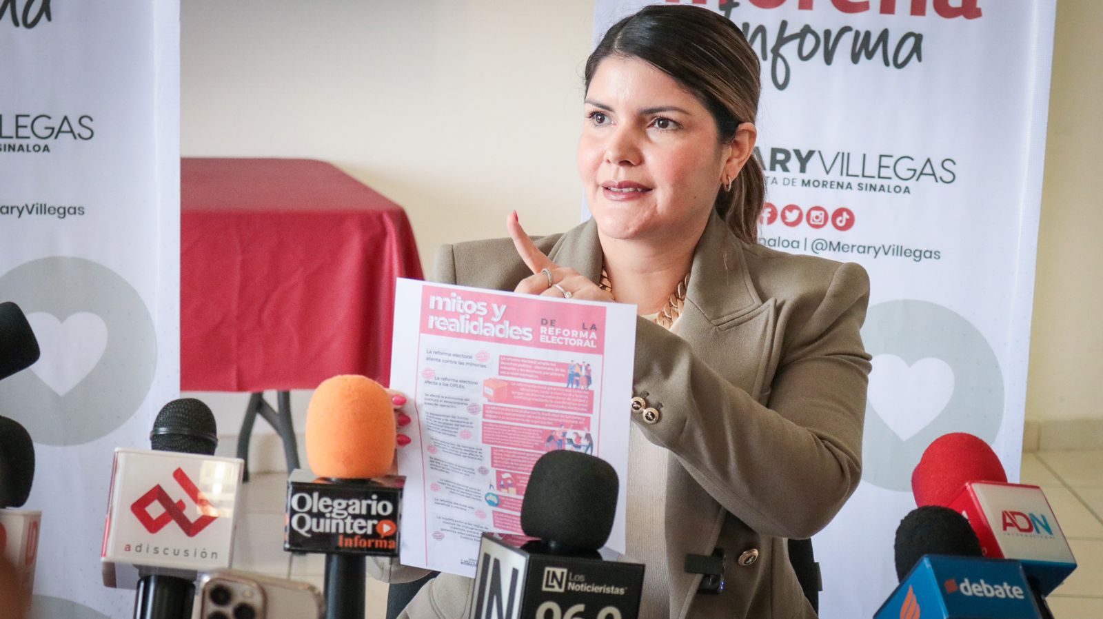 Dirigente de Morena en Sinaloa aplaude la iniciativa para eliminar el fuero  en políticos – Los Titulares