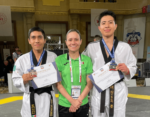 México gana plata y bronce en Copa Presidente de Para Taekwondo en Turquía