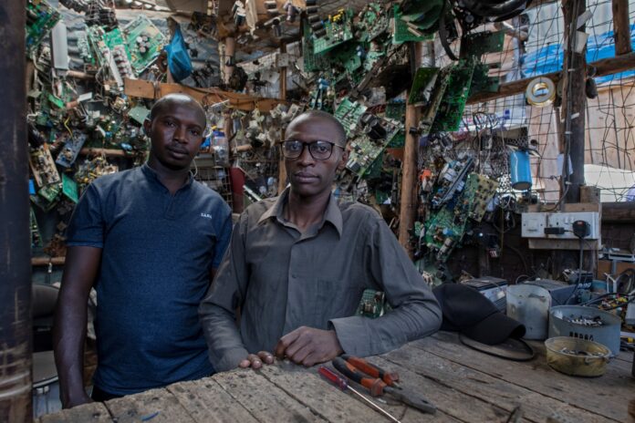 KENYA-TECHNOLOGY-ROBOTICS