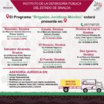 Ofrecerá Gobierno del Estado servicios jurídicos gratuitos en diferentes comunidades