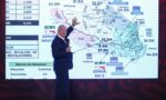 “Delincuencia no domina regiones”: AMLO garantiza presencia de GN
