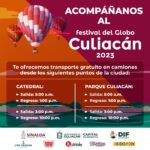 Conoce los horarios de transporte gratuito para el Festival del Globo 2023