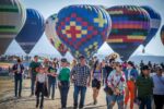 Disfrutan vista panorámica de Narnia en el último día del Festival del Globo Culiacán 2023