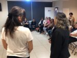 Se imparte interesante charla en el Voluntariado de la SS