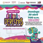 DIF Sinaloa invita a la Primera Gran Carrera por los Derechos de las Niñas, Niños y Adolescentes