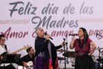 Arman concierto en Palacio Nacional por el Día de las Madres