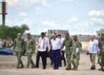 AMLO supervisa construcción de nuevas oficinas de aduanas en el norte del país