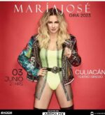 Revum anuncia fechas para los conciertos de María José, Sin Bandera y Charles Ans en Culiacán