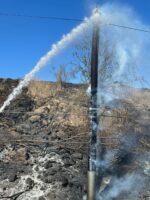 Incendio deja sin energía eléctrica la Planta San Lorenzo
