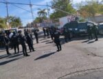 Aparatoso choque por persecución entre policías y civiles deja al menos cinco heridos en Culiacán