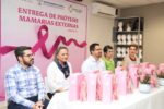 Apoyan a mujeres con prótesis mamarias