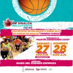 DIF Sinaloa Incluyente participará este fin de semana con basquetbol en silla de ruedas